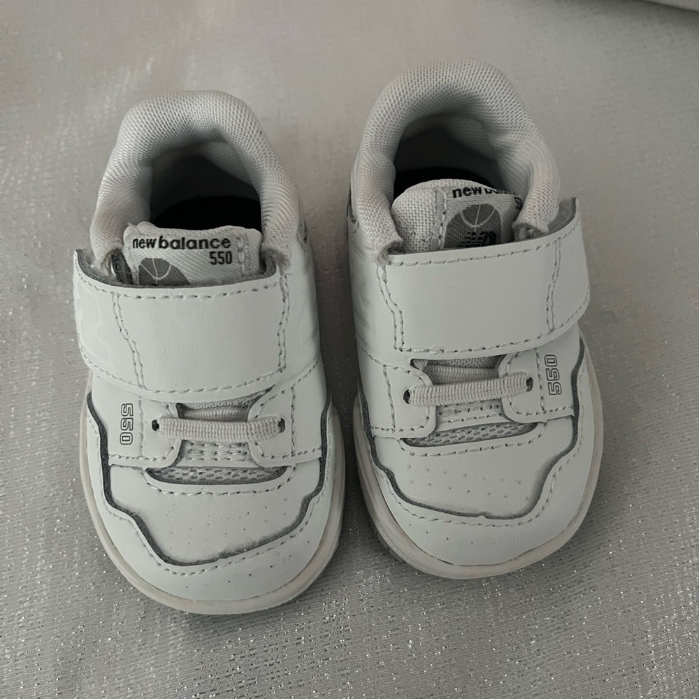 Infant New Balance 550. US 2. Like New Quality.